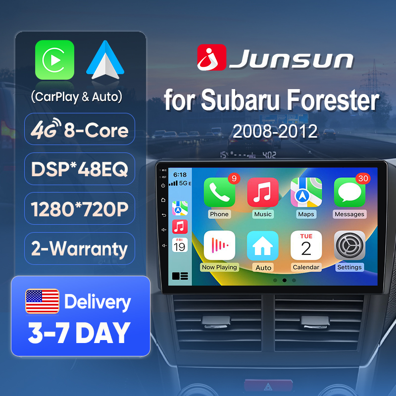 Japanese Lifestyle Products - Junsun AI Voice Car Stereo Radio