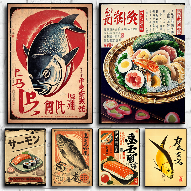 Japanese Restaurant Lifestyle - Japanese Food Delicious Sushi Salmon Roll