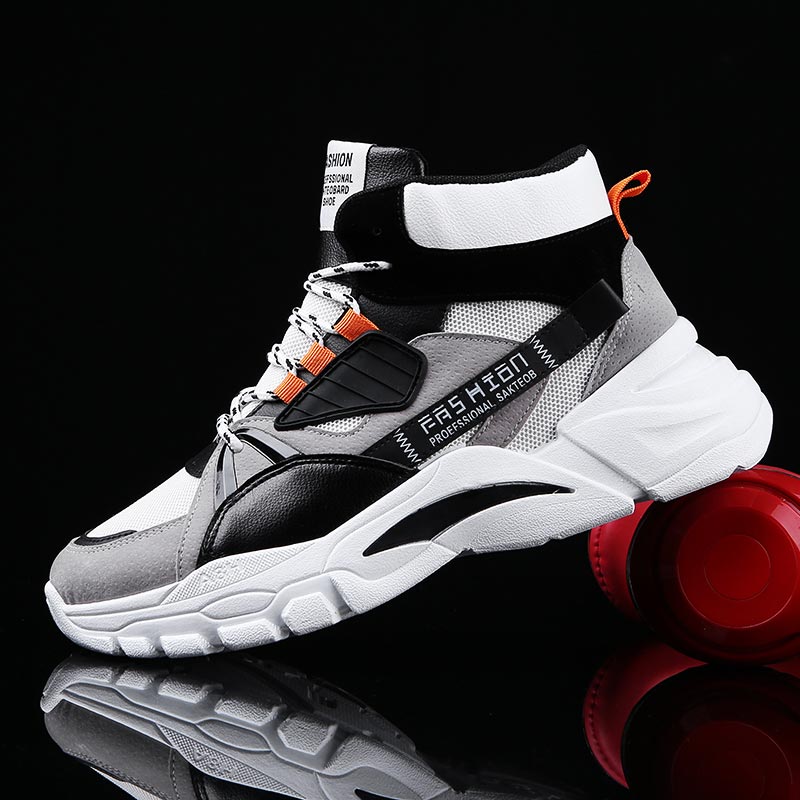Japanese Lifestyle Products - Hightop Summer Men's Sport Shoes Man