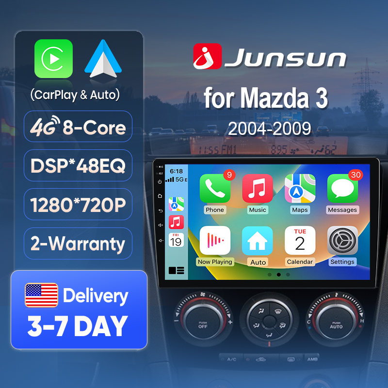 Japanese Lifestyle Products - Junsun AI Voice Car Stereo Radio
