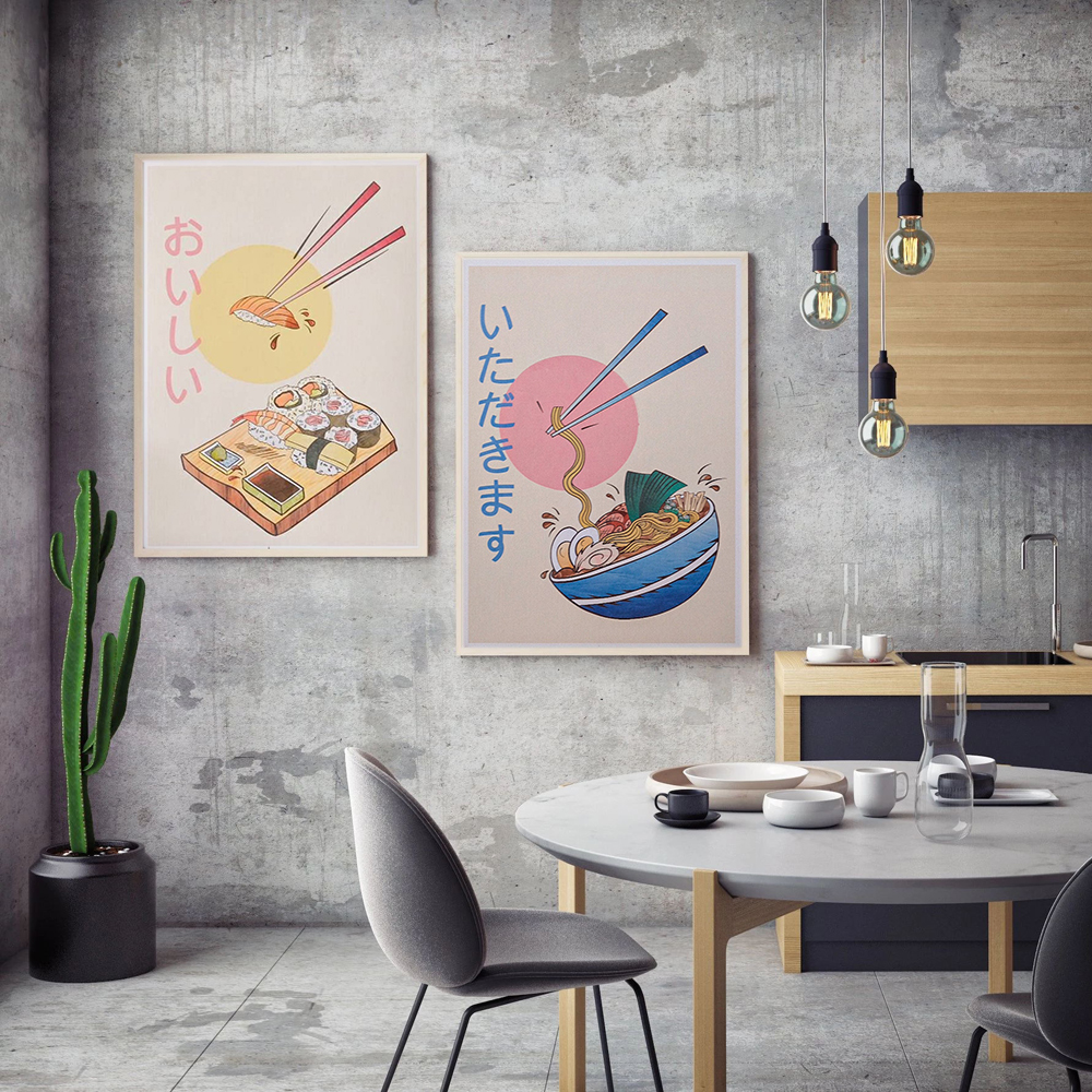 Japanese Style Kitchen Food Po - Japanese Restaurant Lifestyle avis et prix