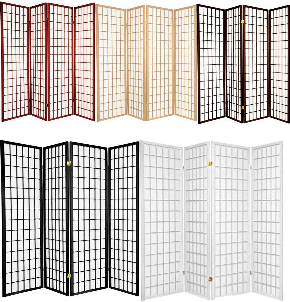Japanese Style 4 Panels Wood S - Shoji Screen Divider avis et prix