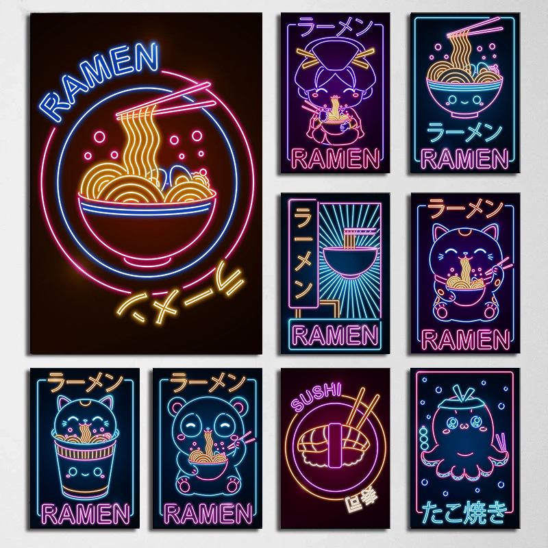 Japanese Wave Ramen Sushi Cat  - Japanese Lifestyle And Culture avis et prix