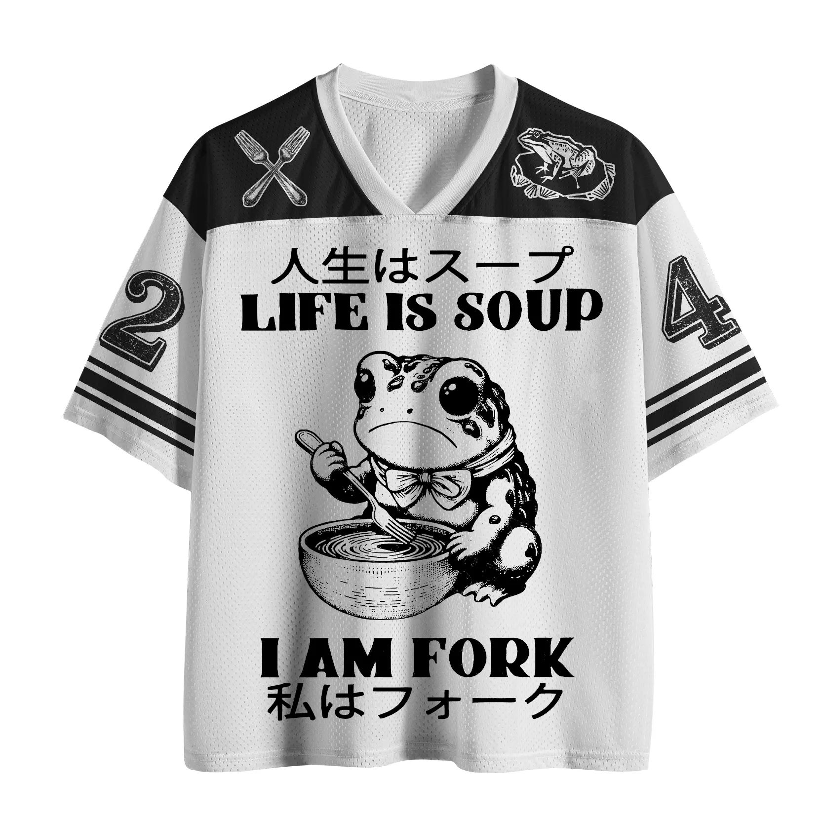 Japanese Funny Frog Graphic Te - Lifestyle Of Japanese avis et prix