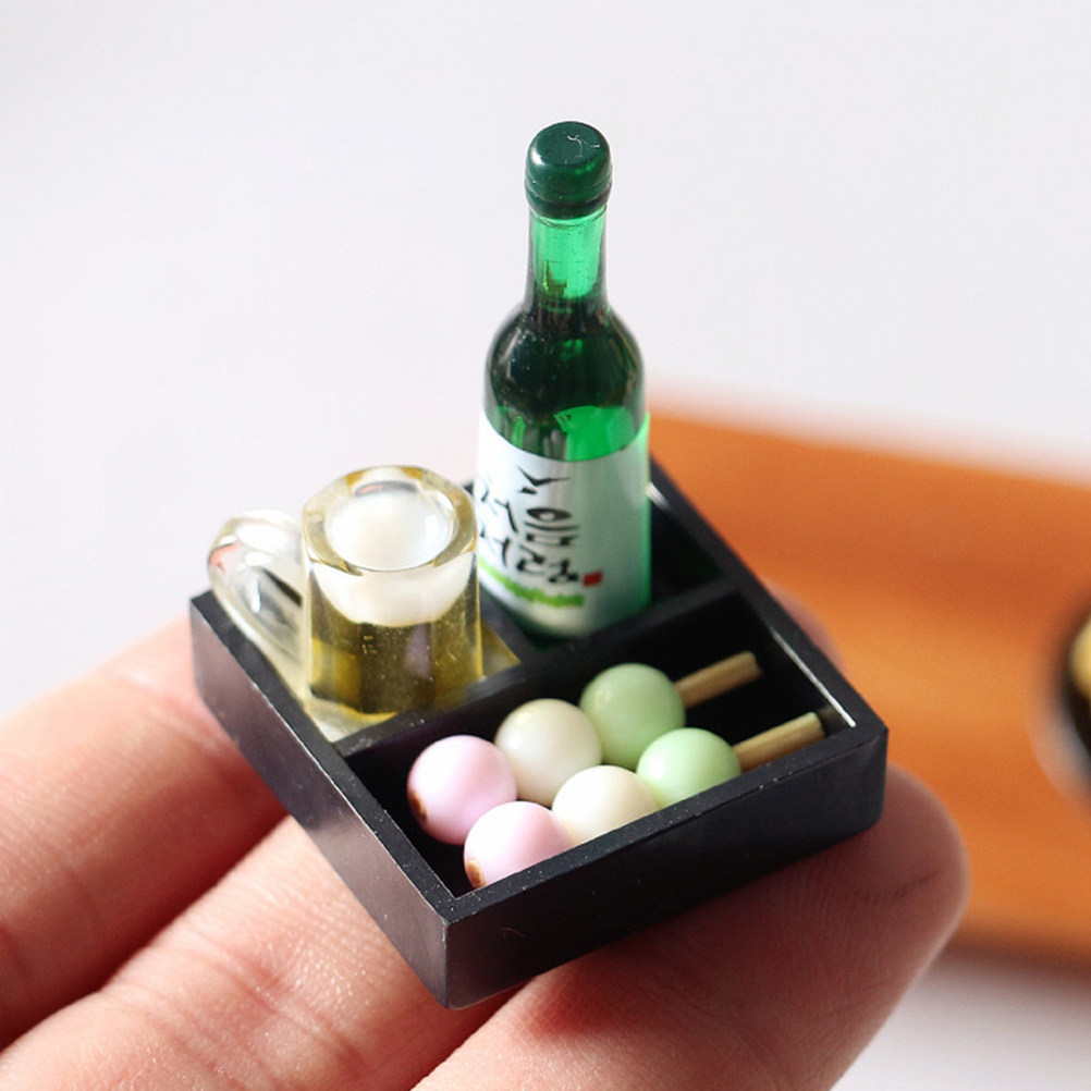 3Pcs Mini Sushi Realistic Deco - Lifestyle Of Japanese avis et prix