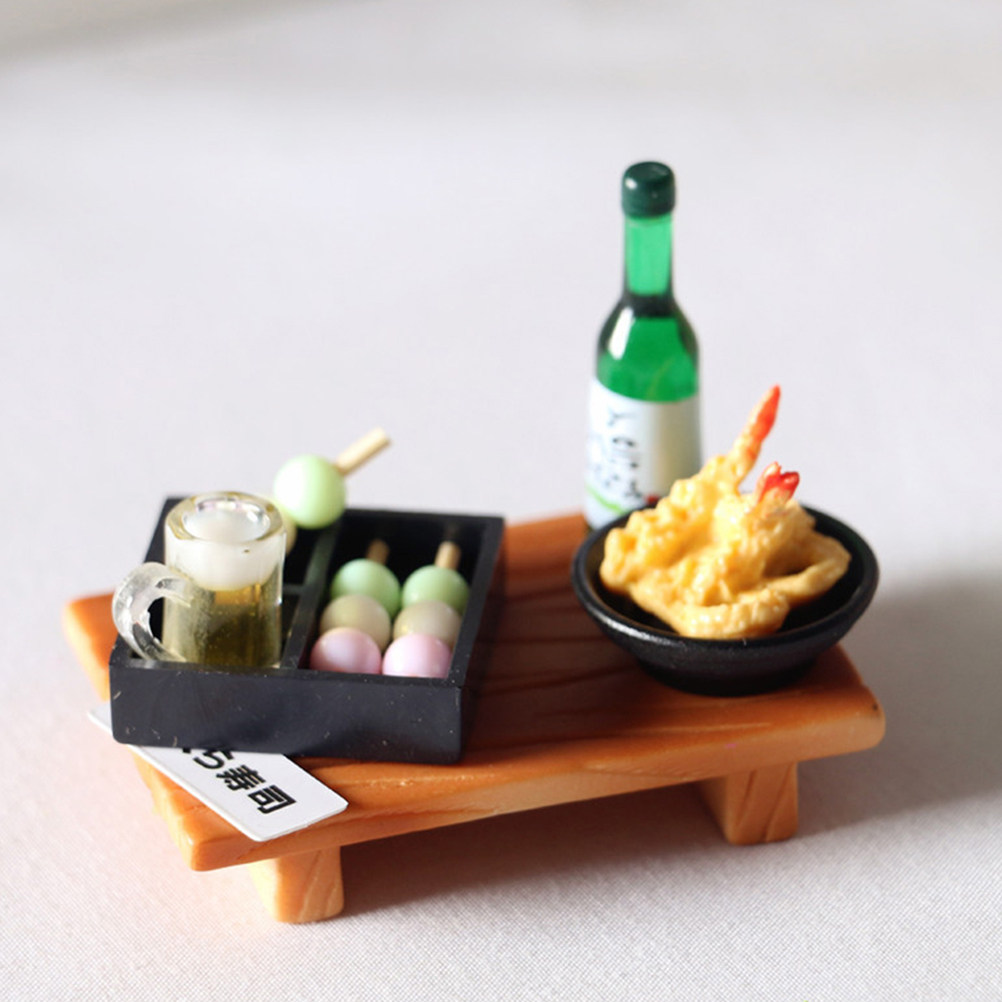 3Pcs Mini Sushi Realistic Deco - Lifestyle Of Japanese avis et prix