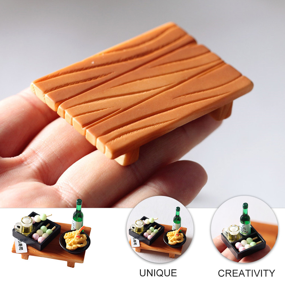 3Pcs Mini Sushi Realistic Deco - Lifestyle Of Japanese avis et prix
