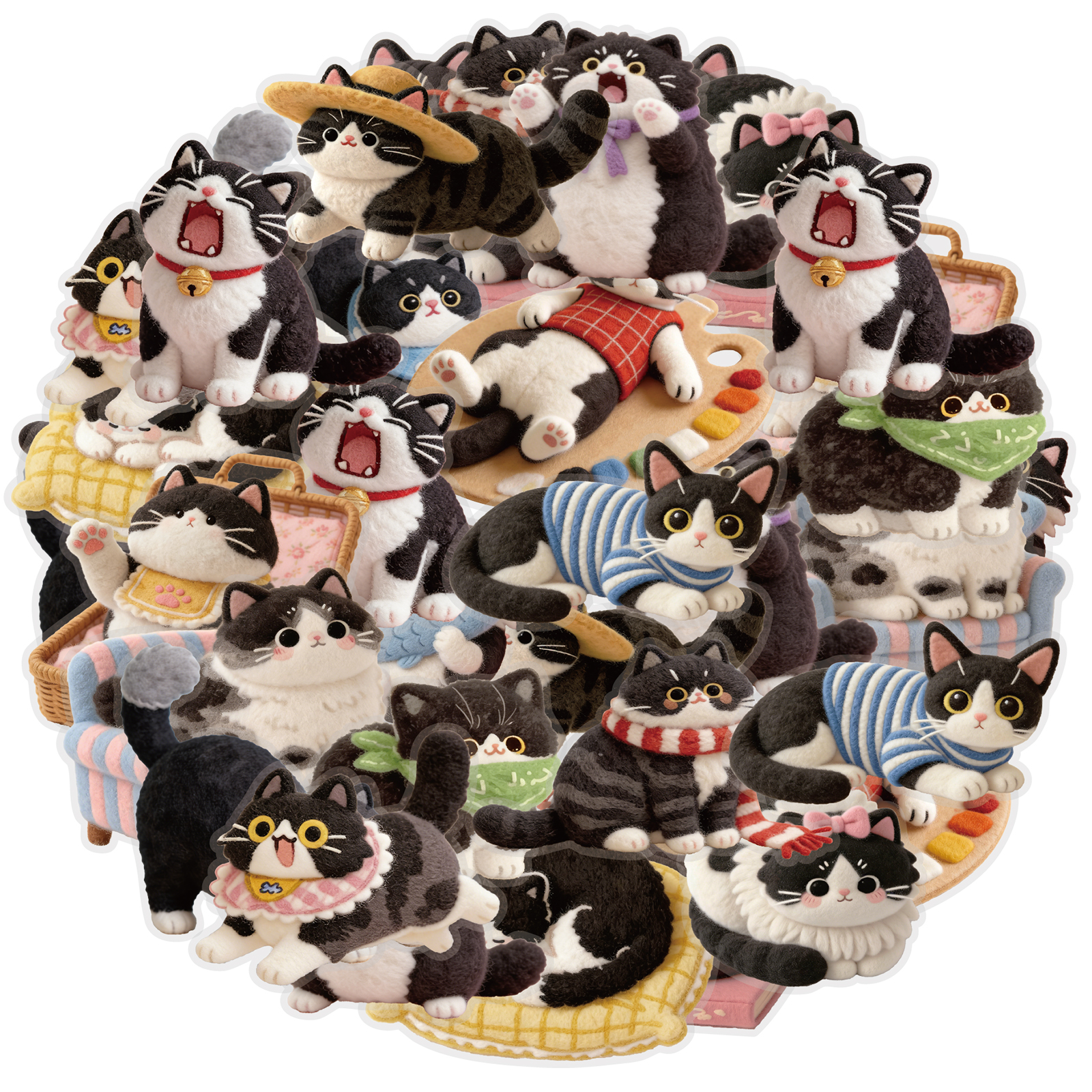 Etori Life 15Pcs Cute Felt-Sty - Lifestyle Of Japanese avis et prix