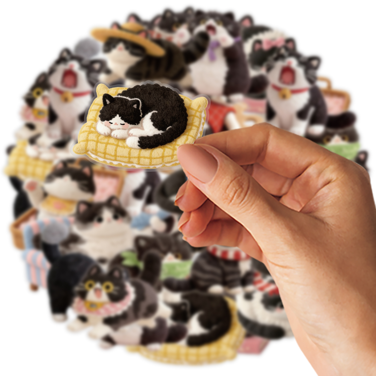 Etori Life 15Pcs Cute Felt-Sty - Lifestyle Of Japanese avis et prix