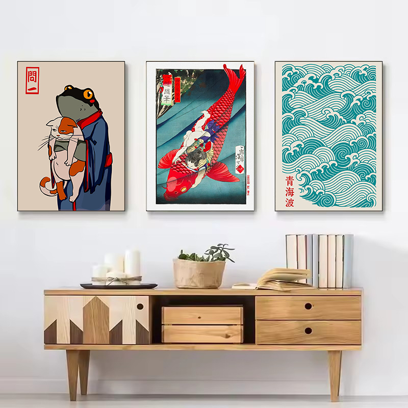 Retro Abstract Japanese Cultur - Japanese Lifestyle And Culture avis et prix