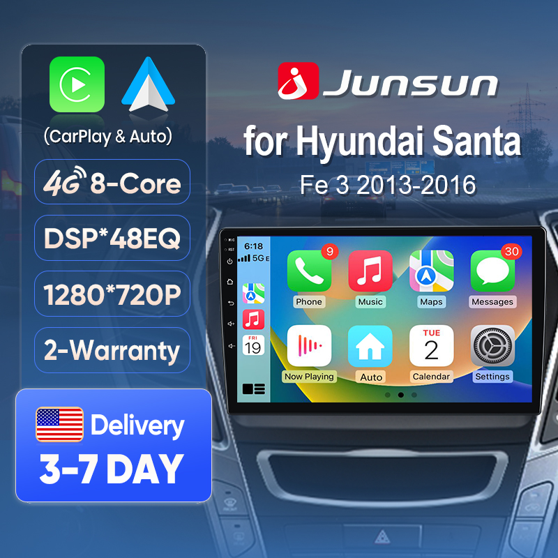 Junsun AI Voice Car Stereo Rad - Japanese Lifestyle Products avis et prix