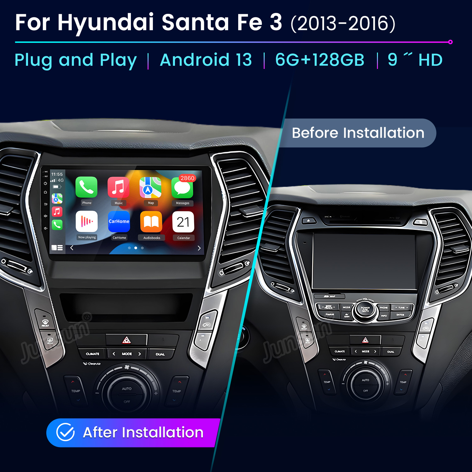 Junsun AI Voice Car Stereo Rad - Japanese Lifestyle Products avis et prix