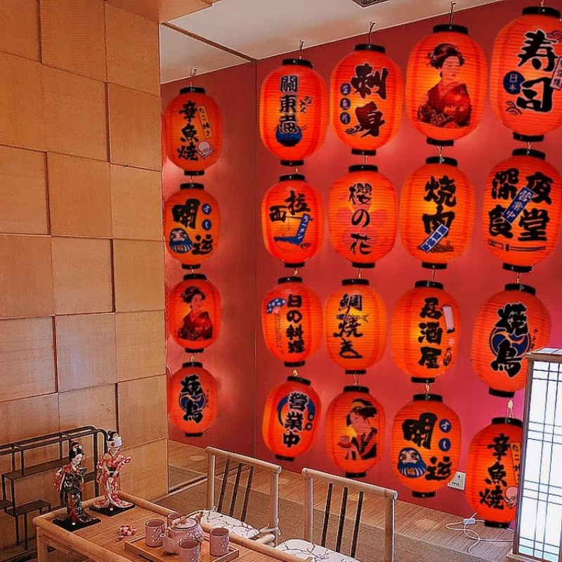 Japanese Waterproof Lantern Ba - Japanese Restaurant Lifestyle avis et prix