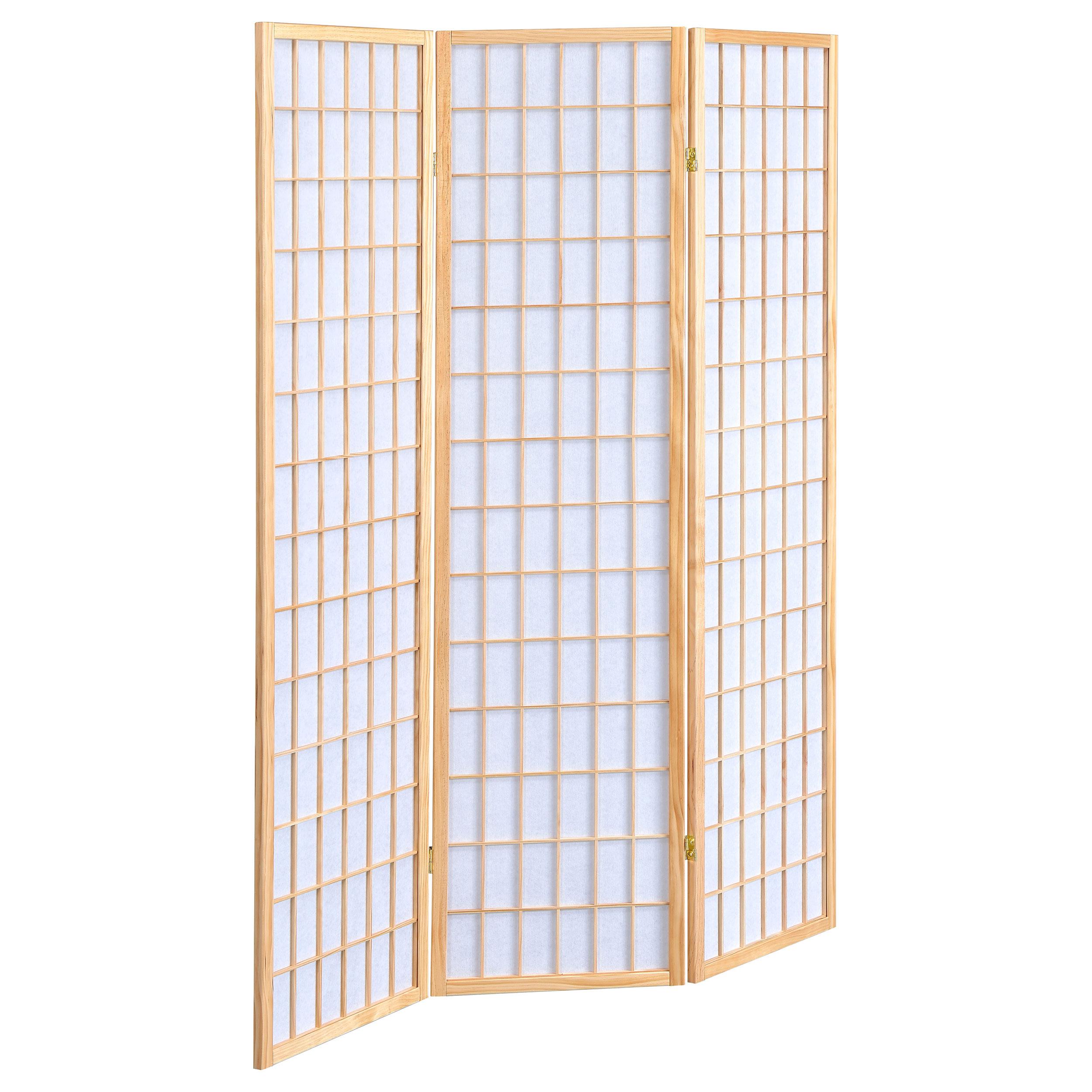 Natural Folding 3-Panel Shoji  - Shoji Screen Divider avis et prix