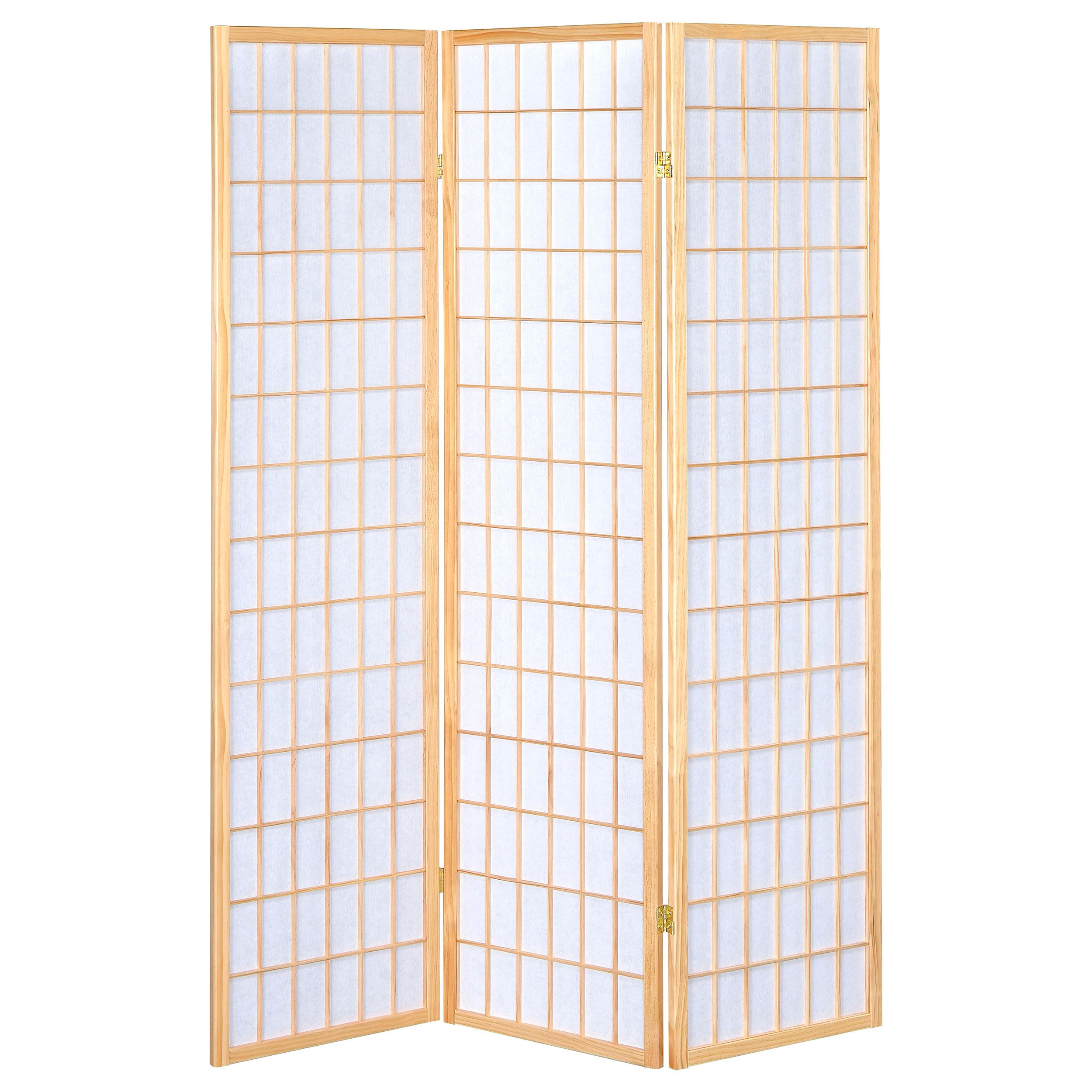 Natural Folding 3-Panel Shoji  - Shoji Screen Divider avis et prix