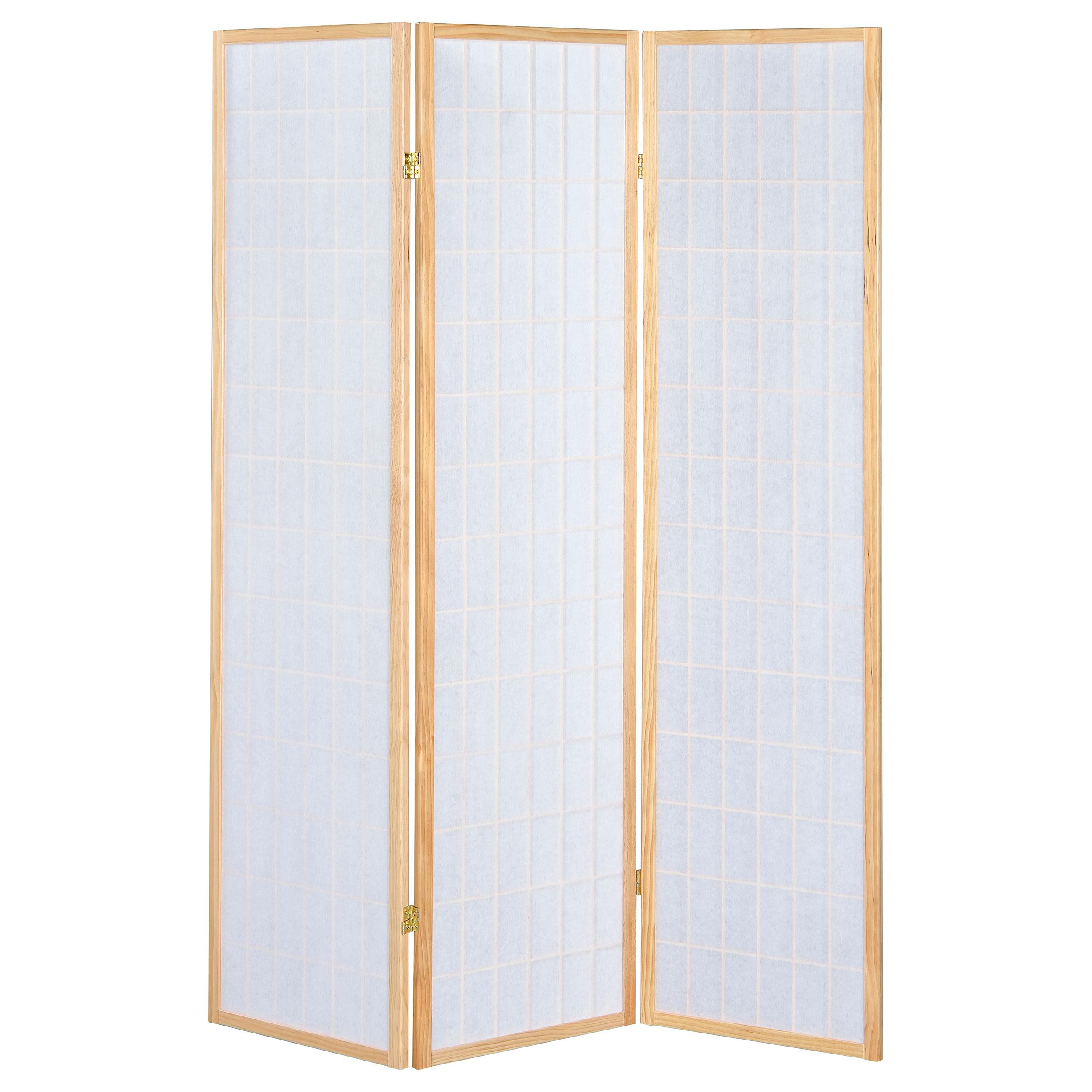 Natural Folding 3-Panel Shoji  - Shoji Screen Divider avis et prix