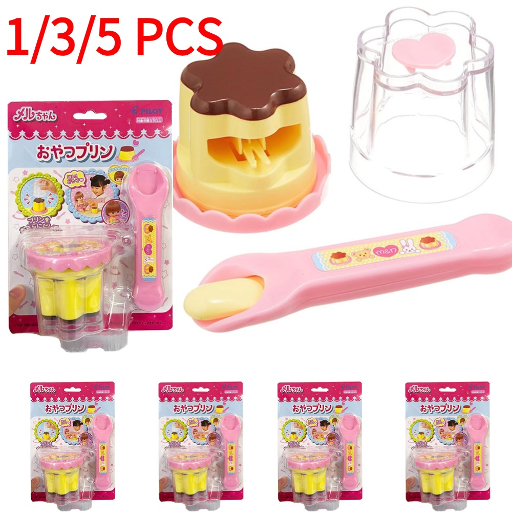 1/3/5PCS Pudding Set Food Feed - Japanese Lifestyle And Food avis et prix