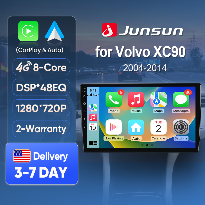 Junsun AI Voice Car Stereo Rad - Japanese Lifestyle Products avis et prix