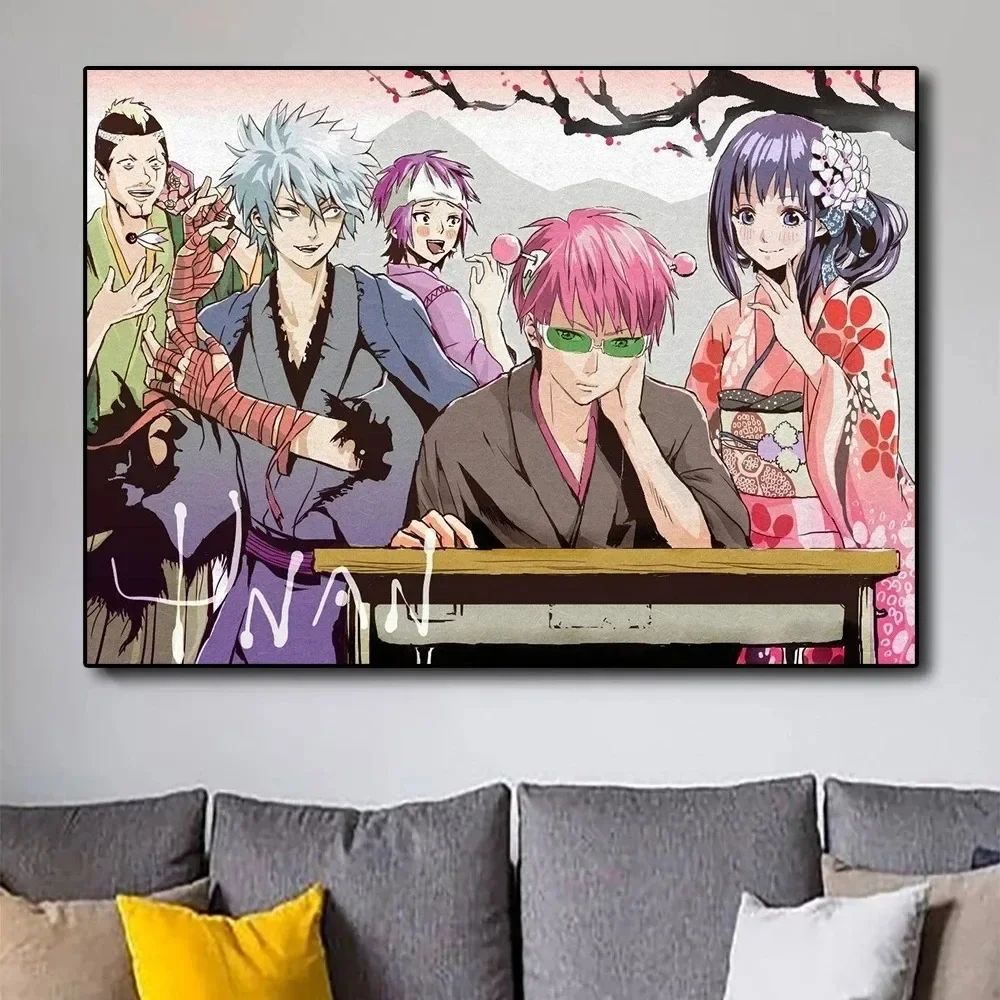 Saiki K Poster Saiki K Disaste - Lifestyle Of Japanese avis et prix