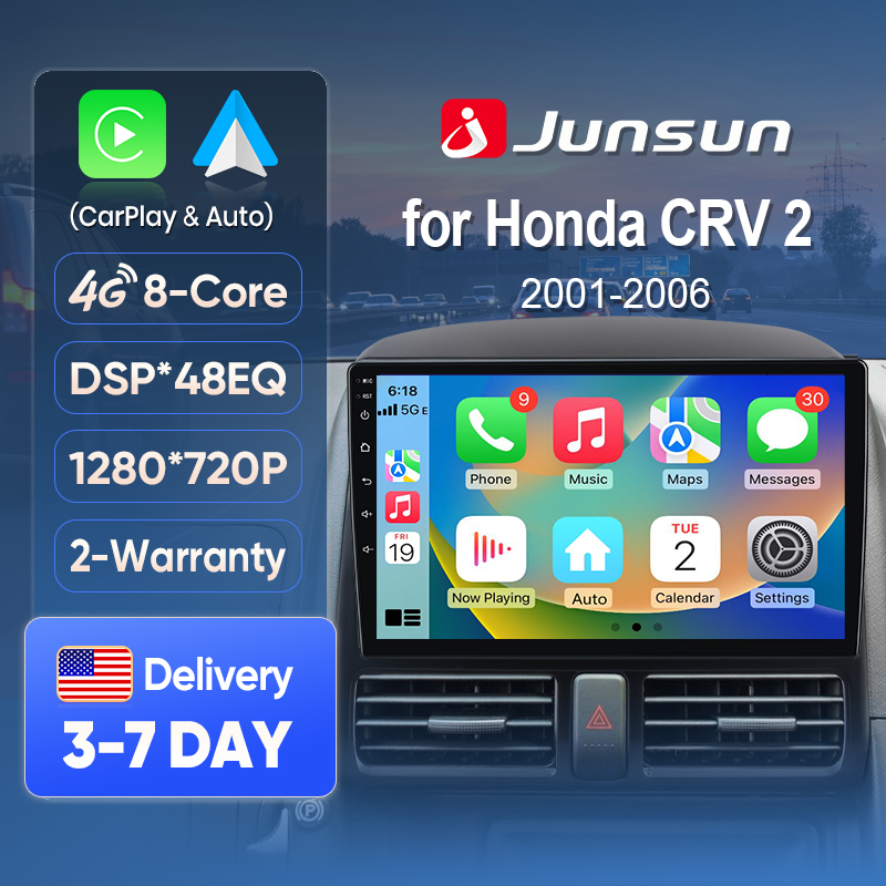 Junsun AI Voice Car Stereo Rad - Japanese Lifestyle Products avis et prix