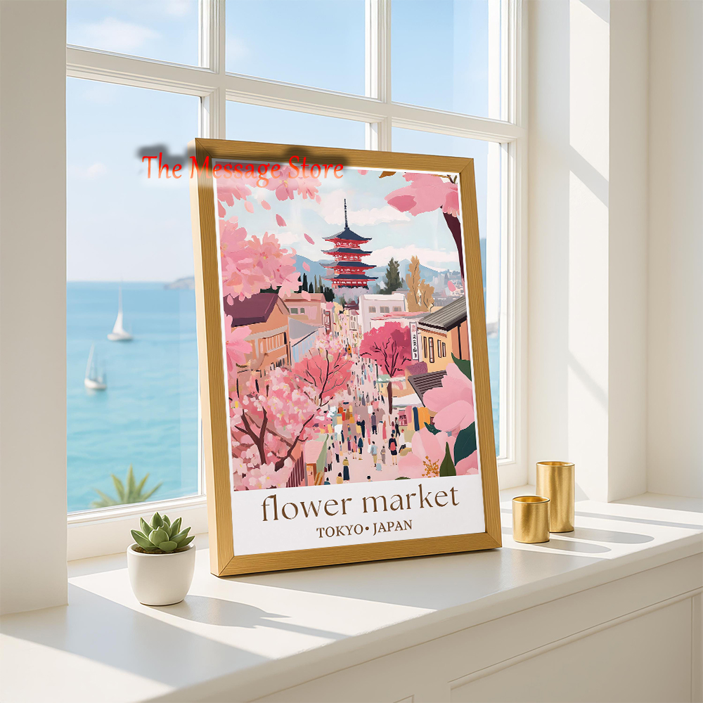 Tokyo Flower Market Japanese F - Japanese Lifestyle And Culture avis et prix