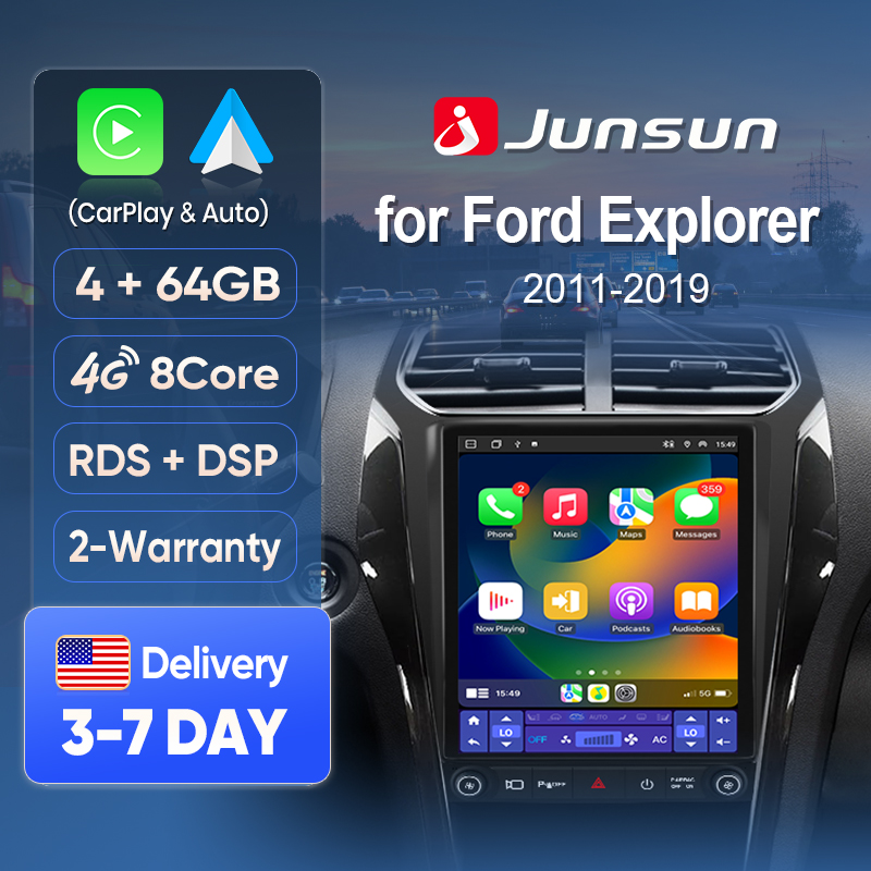 Junsun Wireless CarPlay Screen - Japanese Lifestyle Products avis et prix