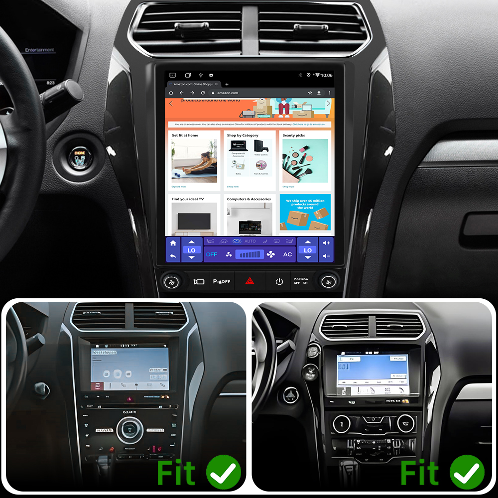 Junsun Wireless CarPlay Screen - Japanese Lifestyle Products avis et prix