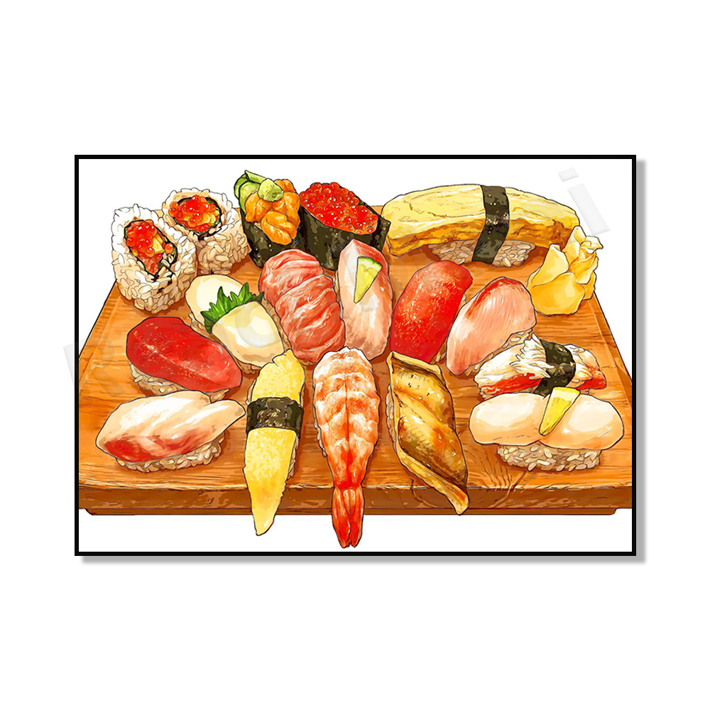 Japanese-style Wall Decoration - Japanese Restaurant Lifestyle avis et prix