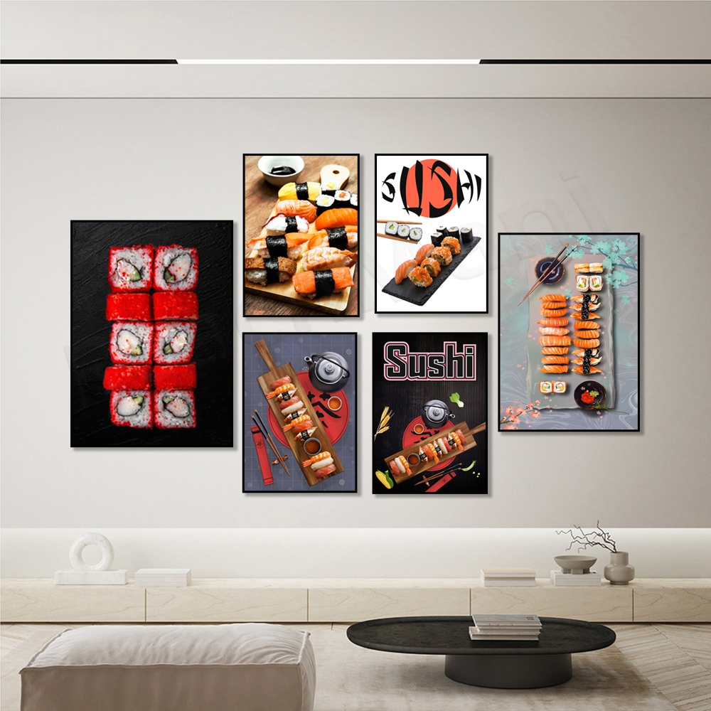 Japanese-style Wall Decoration - Japanese Restaurant Lifestyle avis et prix