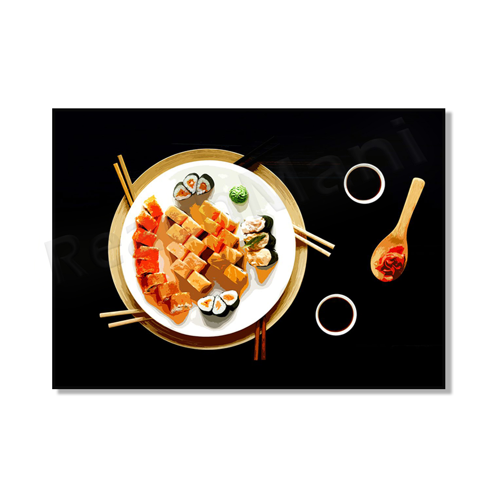 Japanese-style Wall Decoration - Japanese Restaurant Lifestyle avis et prix
