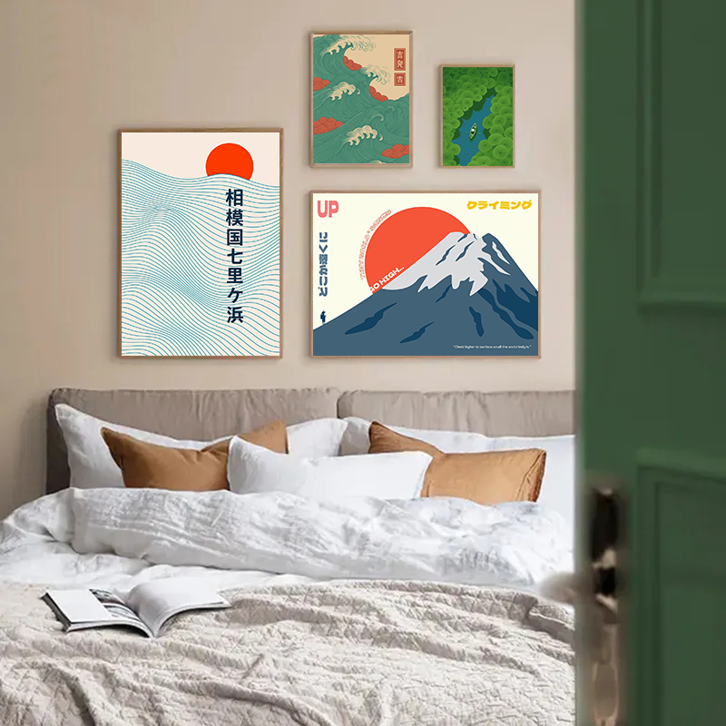 Minimalism Japanese Wave Poste - Japanese Minimalism Lifestyle avis et prix