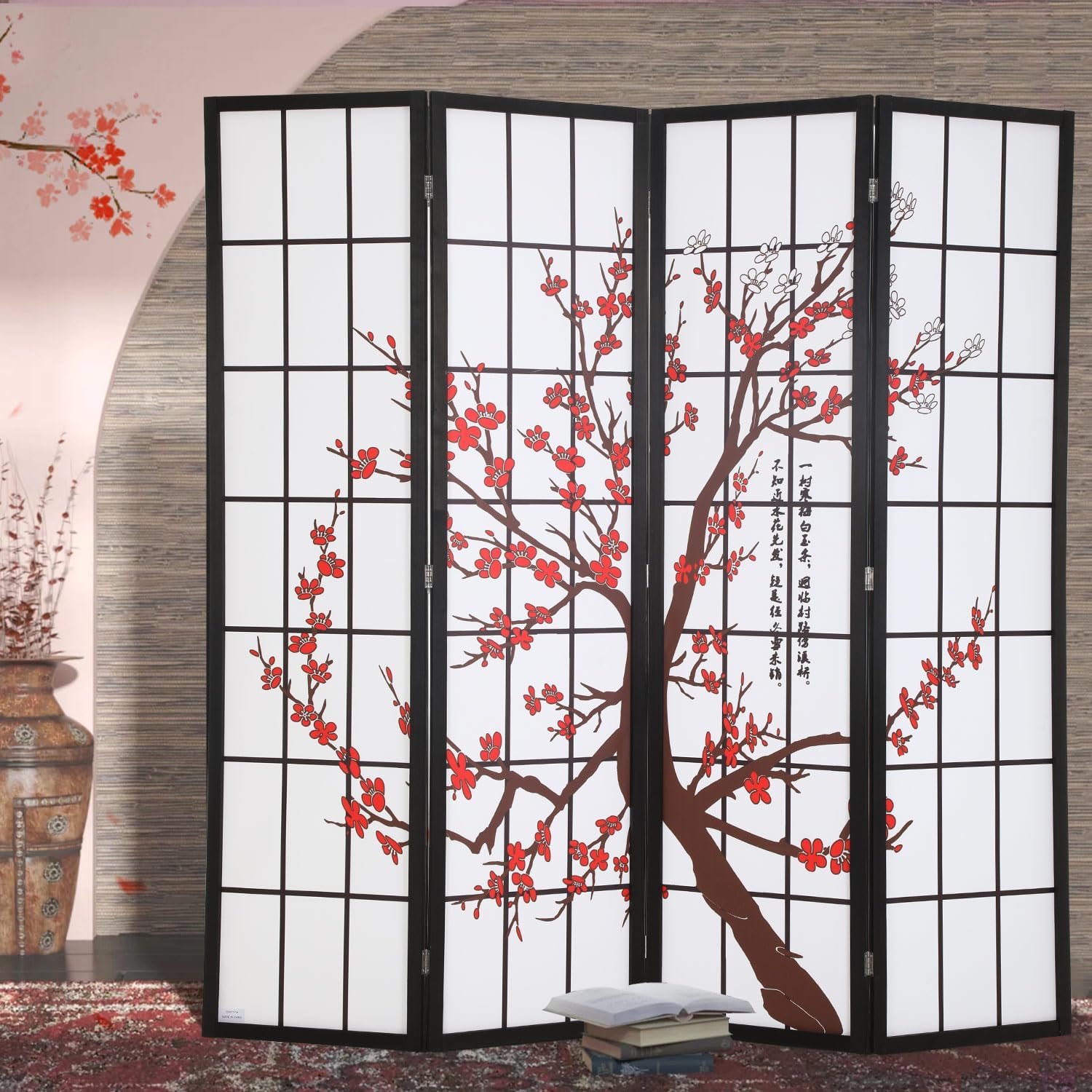 4 Panel Shoji Screen Room Divi - Shoji Screen Divider avis et prix