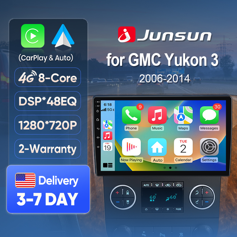 Junsun AI Voice Car Stereo Rad - Japanese Lifestyle Products avis et prix
