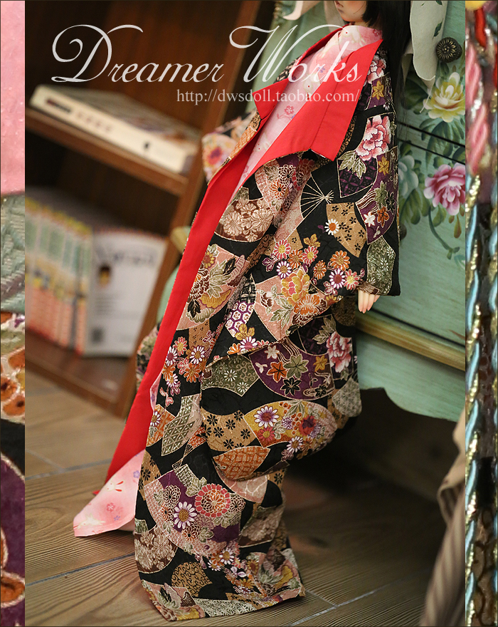 1/4 scale BJD Doll Japanese ki - Japanese Lifestyle Shoes avis et prix