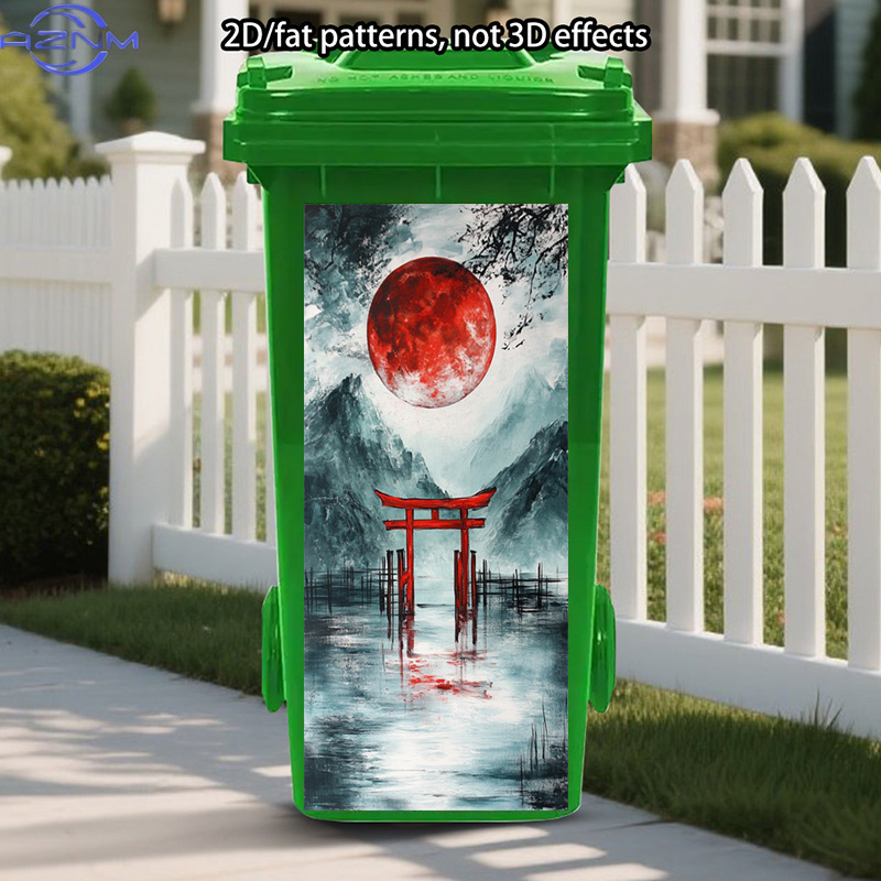 Japanese Style Trash Can Stick - Lifestyle Of Japanese avis et prix