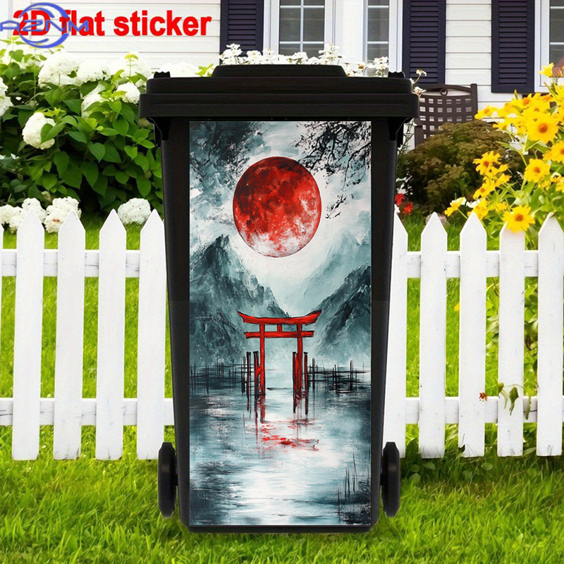 Japanese Style Trash Can Stick - Lifestyle Of Japanese avis et prix