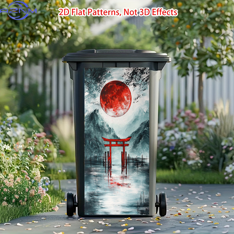 Japanese Style Trash Can Stick - Lifestyle Of Japanese avis et prix