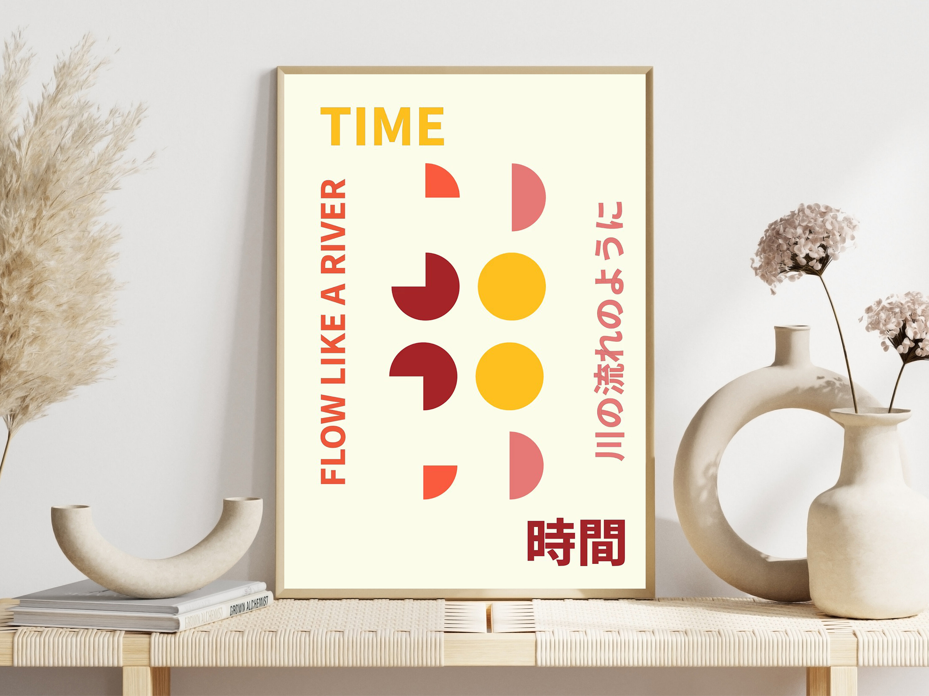 Boat Surrounded Japanese Wave  - Japanese Minimalism Lifestyle avis et prix