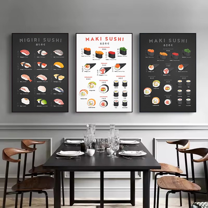 Japanese Cuisine Maki/Nigiri S - Japanese Restaurant Lifestyle avis et prix