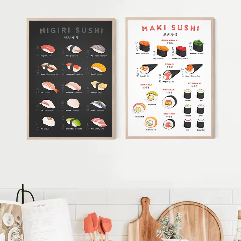 Japanese Cuisine Maki/Nigiri S - Japanese Restaurant Lifestyle avis et prix