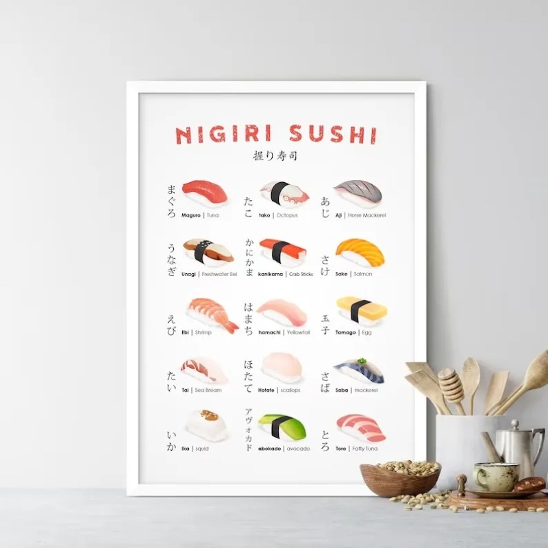 Japanese Cuisine Maki/Nigiri S - Japanese Restaurant Lifestyle avis et prix