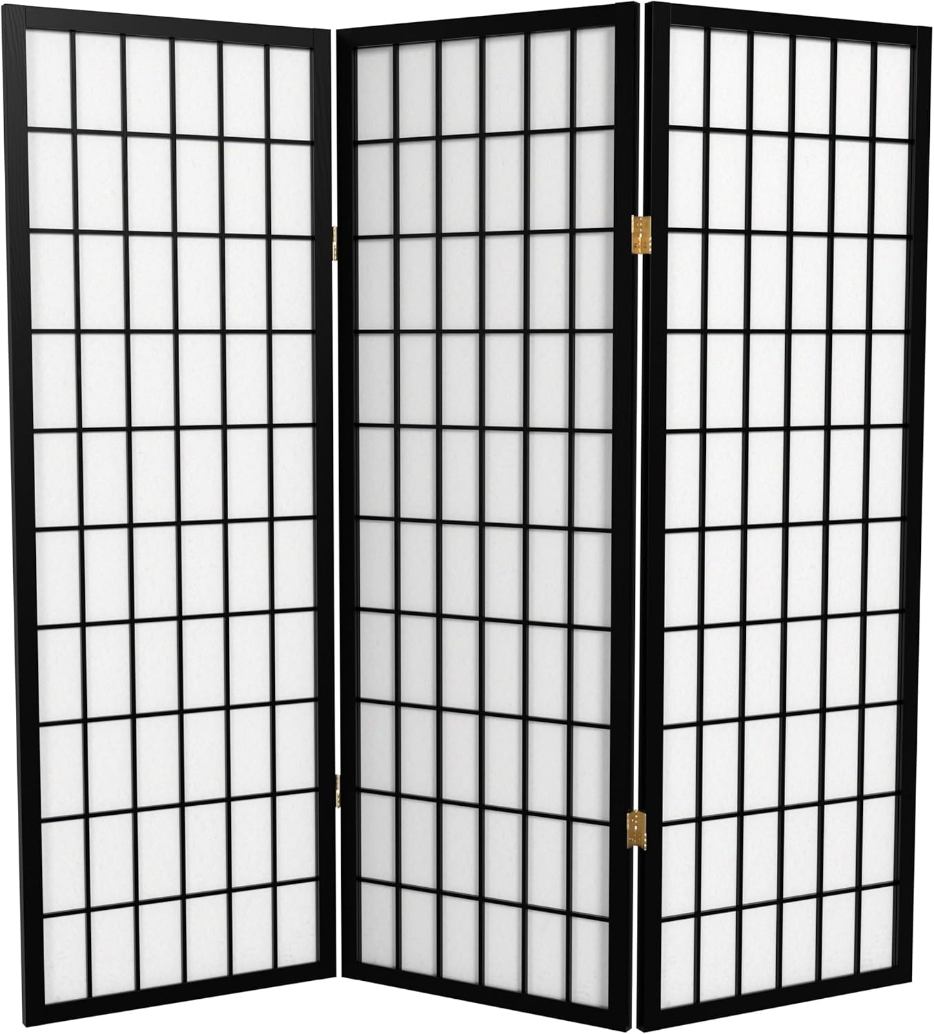 3-Panel Black Shoji Screen Roo - Shoji Screen Divider avis et prix