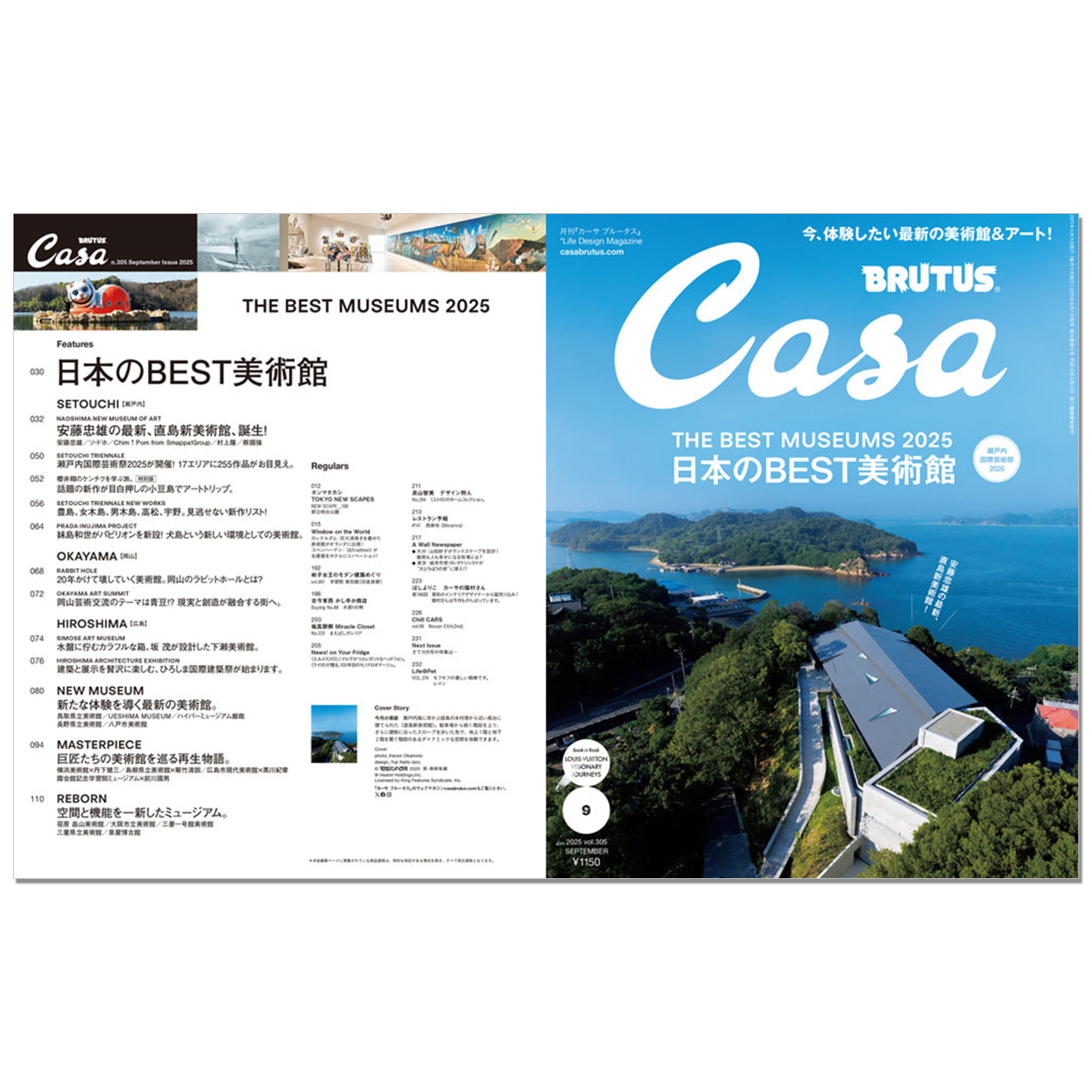 Casa BRUTUS September 2025 Iss - Japanese Lifestyle And Culture avis et prix