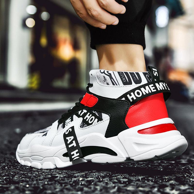 Large Size High Top Chunky Man - Japanese Lifestyle Products avis et prix