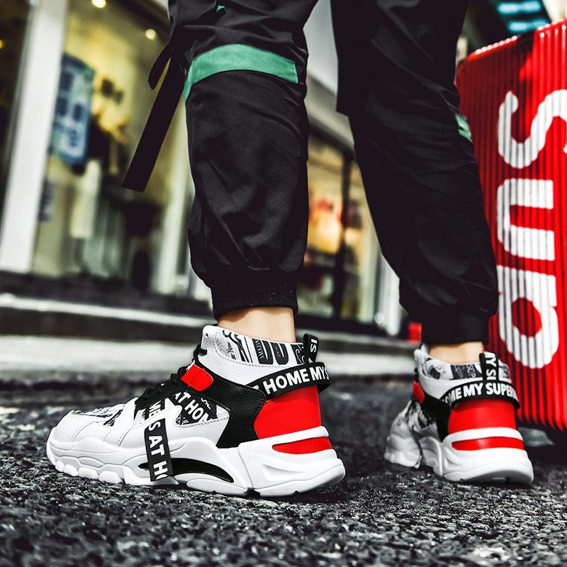 Large Size High Top Chunky Man - Japanese Lifestyle Products avis et prix