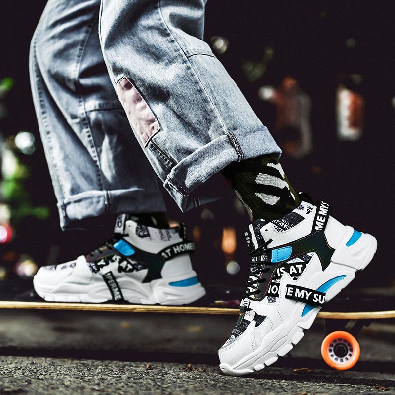 Large Size High Top Chunky Man - Japanese Lifestyle Products avis et prix