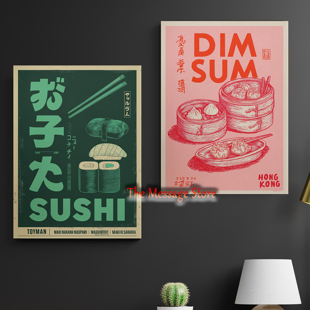 Dim Sum Hong Kong Sushi Retro  - Japanese Lifestyle And Culture avis et prix