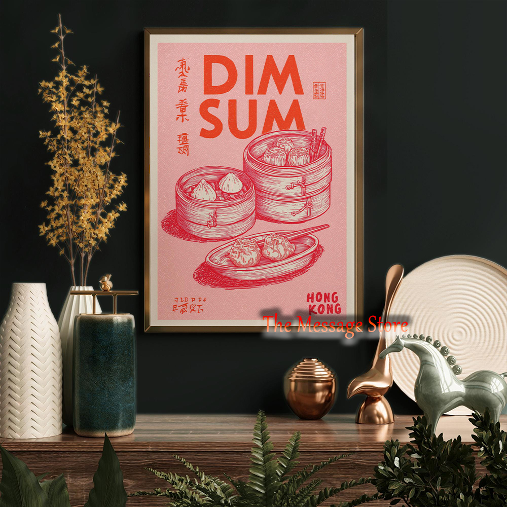 Dim Sum Hong Kong Sushi Retro  - Japanese Lifestyle And Culture avis et prix