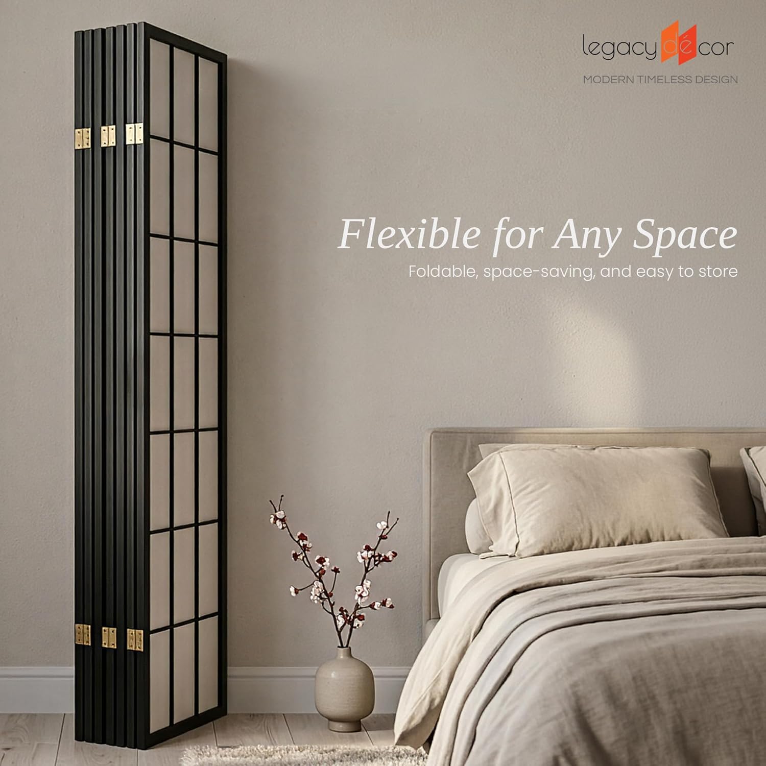 Japanese Shoji 6-Panel Room Di - Shoji Screen Divider avis et prix