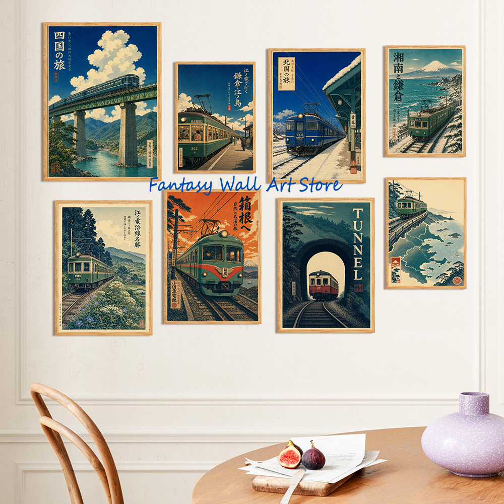 Japanese Train Blue Railway St - Lifestyle Of Japanese avis et prix
